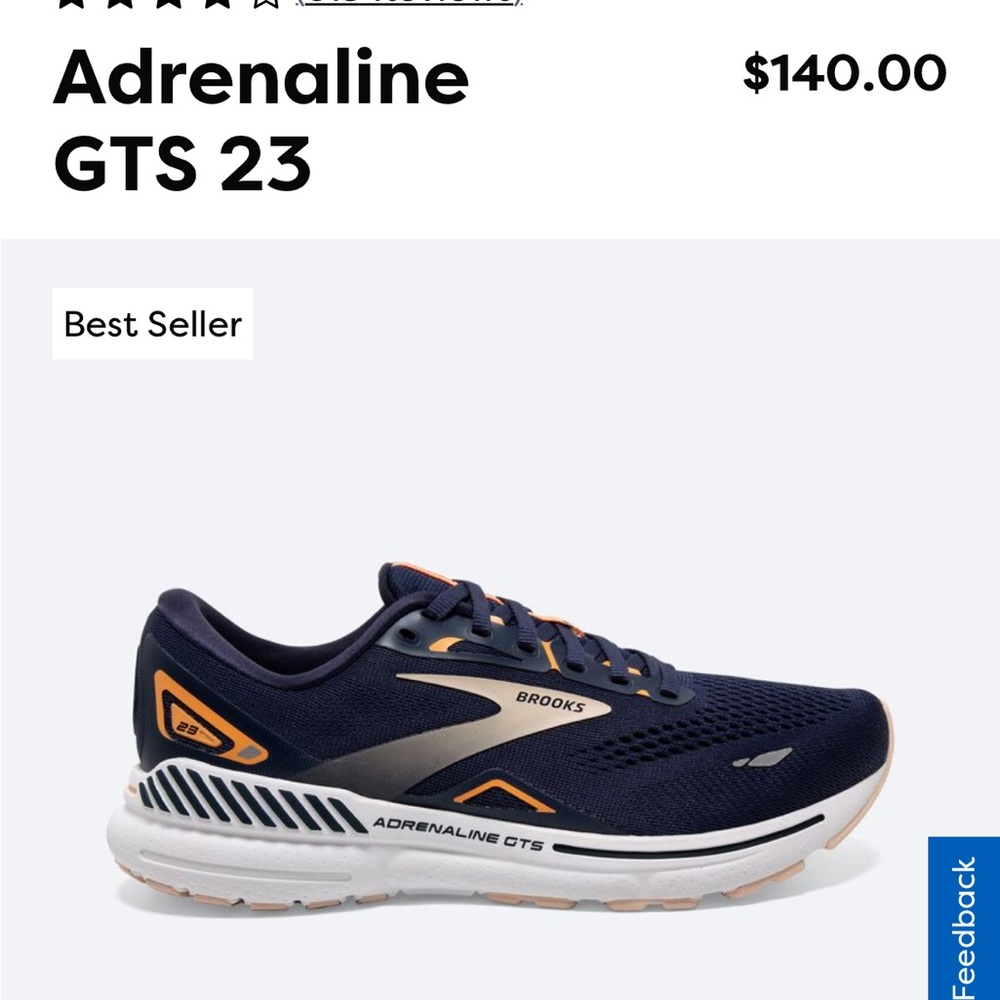 Brooks Adrenaline